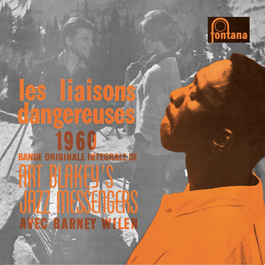 Art Blakey & The Jazz Messengers Les liaisons dangereuses 1960 LP 353165