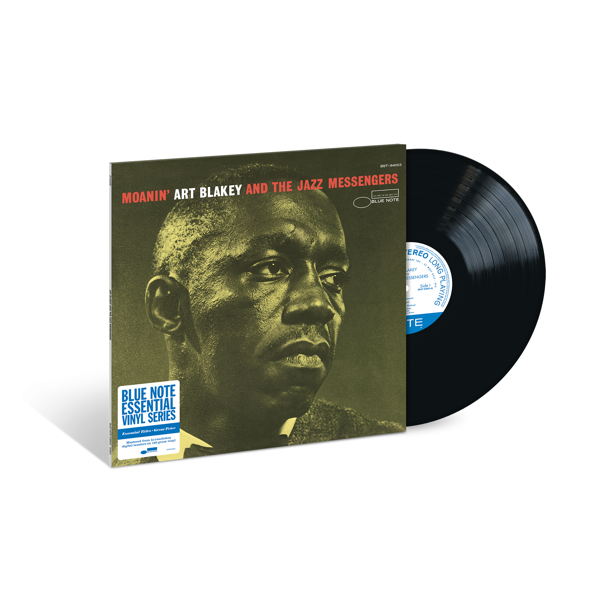 Art Blakey & The Jazz Messengers Moanin'  Blue Note Essentials 444409