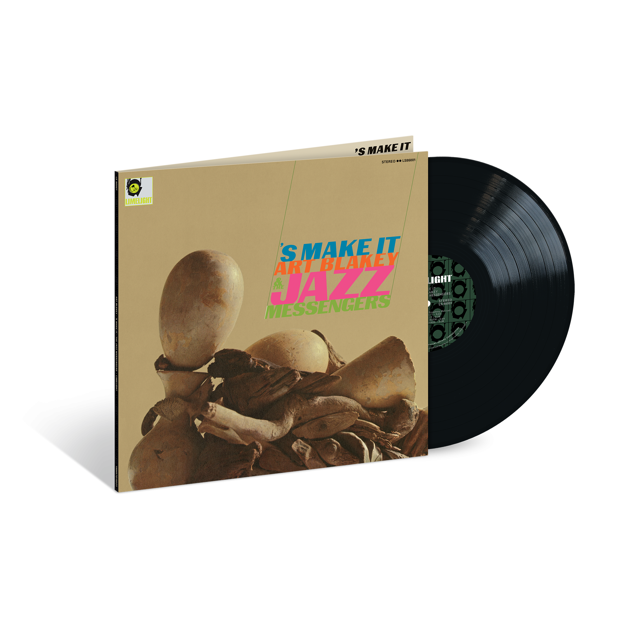 Art Blakey & The Jazz Messengers 'S Make It Verve Vault Vinyl 436331