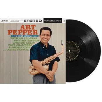 Art Pepper Gettin' Together Limited Contemporary Records LP 383912