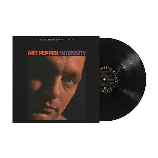 Art Pepper Intensity Limited Contemporary Records LP 383918