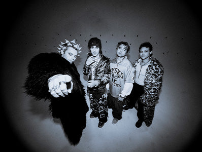 Portrait of 5 Seconds of Summer