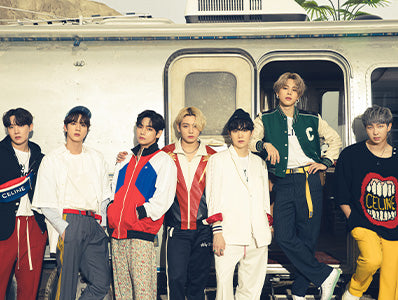 Portrait of BTS