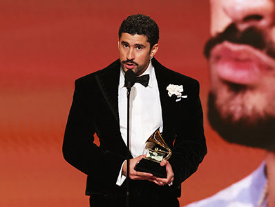 Portrait of Bad Bunny