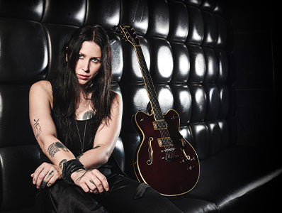 Portrait of Chelsea Wolfe