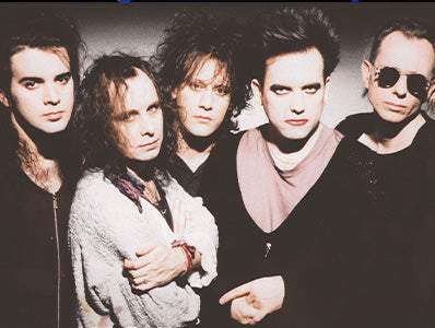 Portrait of The Cure