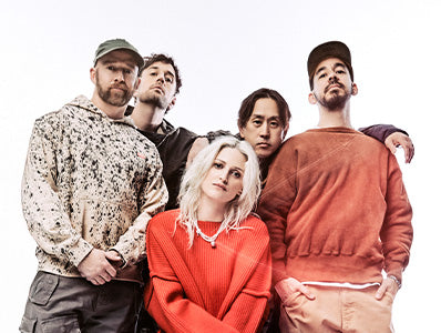 Portrait of Linkin Park