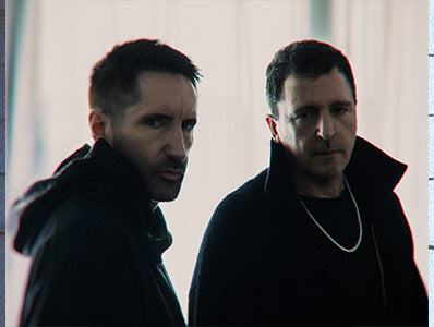 Portrait of Nine Inch Nails