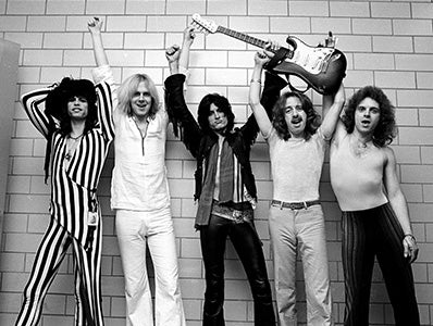 Portrait of Aerosmith