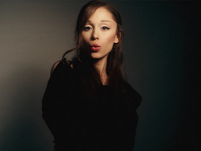 Portrait of Ariana Grande