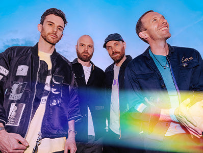 Portrait of Coldplay