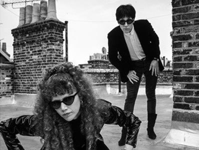Portrait of The Cramps