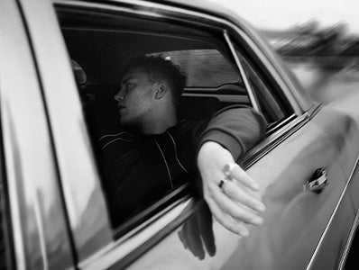 Portrait of Sam Fender