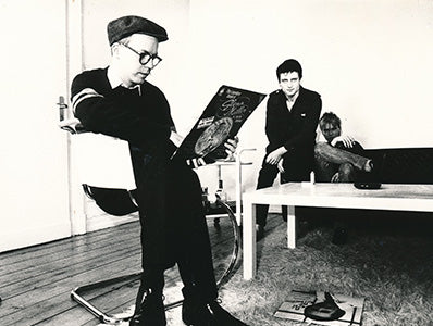 Portrait of Fehlfarben