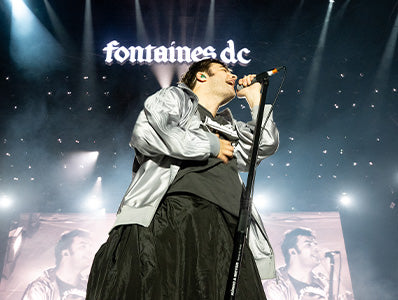 Portrait of Fontaines D.C.