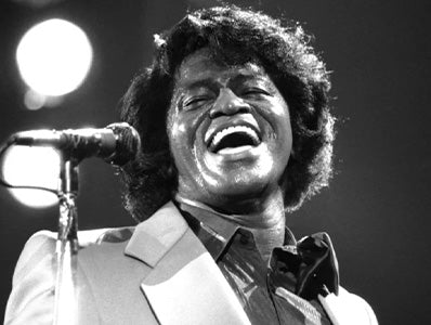Portrait of James Brown