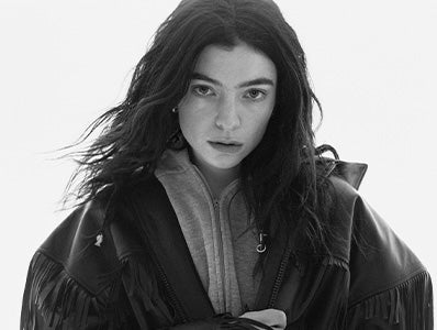 Portrait of Lorde