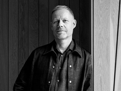 Portrait of Max Richter