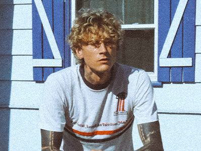 Portrait of mgk