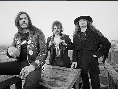 Portrait of Motörhead