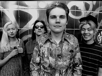 Portrait of The Smashing Pumpkins