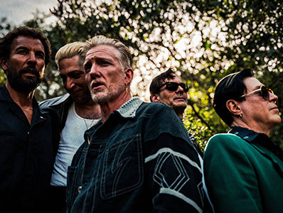 Portrait of Queens Of The Stone Age