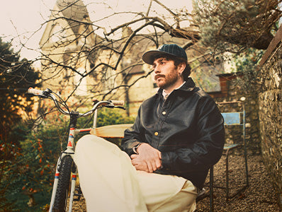 Portrait of Sam Tompkins