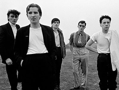 Portrait of Simple Minds