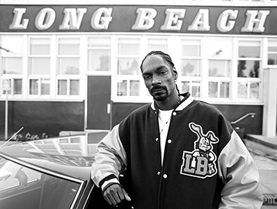 Portrait of Snoop Dogg