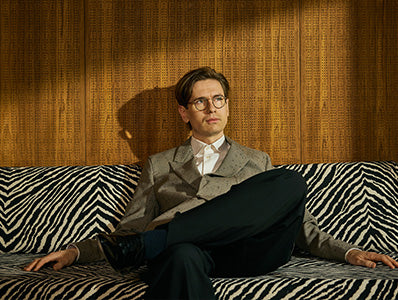 Portrait of Víkingur Ólafsson