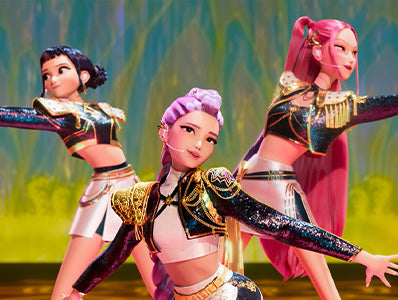 Portrait of KPop Demon Hunters