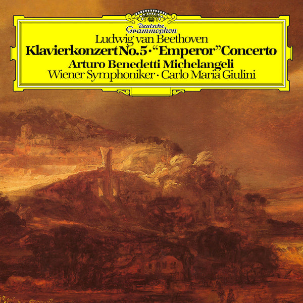 Arturo Benedetti Michelangeli, Wiener Symphoniker, Carlo Maria Giulini - Beethoven: Piano Concerto No. 5 - 