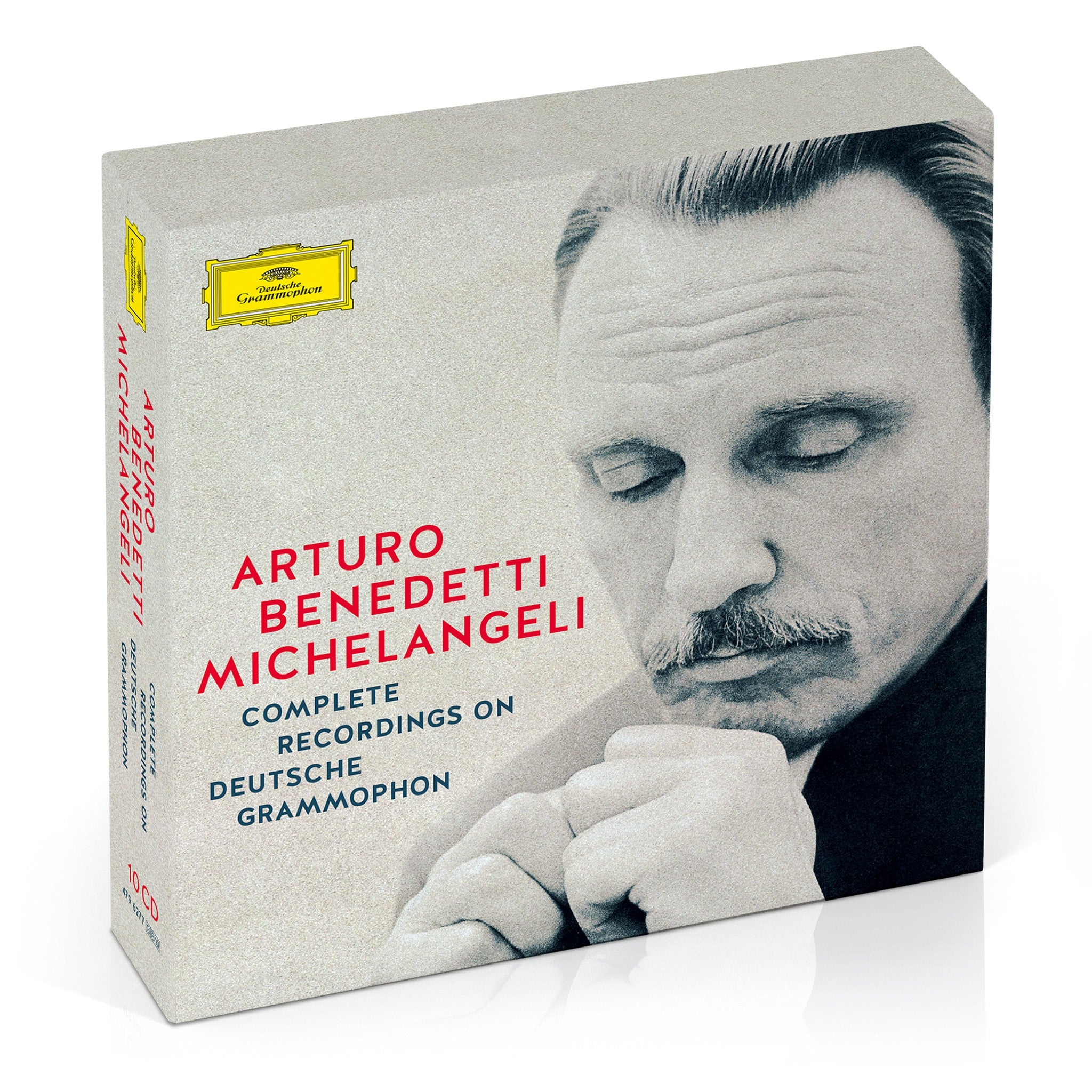 Arturo Benedetti Michelangeli Complete Recordings on Deutsche Grammophon 10CD 418696