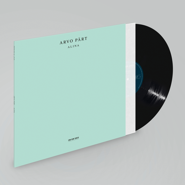 Arvo Pärt, Vladimir Spivakov, Sergej Bezrodny, Dietmar Schwalke, Alexander Malter - Arvo Pärt: Alina (LP)