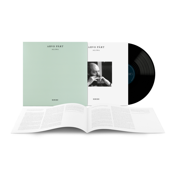 Arvo Pärt, Vladimir Spivakov, Sergej Bezrodny, Dietmar Schwalke, Alexander Malter - Arvo Pärt: Alina (LP)