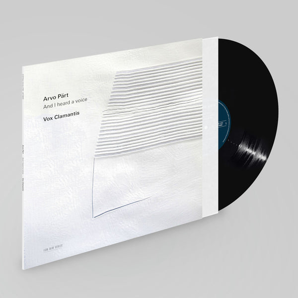 Arvo Pärt, Vox Clamantis, Jaan-Eik Tulve - Arvo Pärt: And I heard a voice (LP )