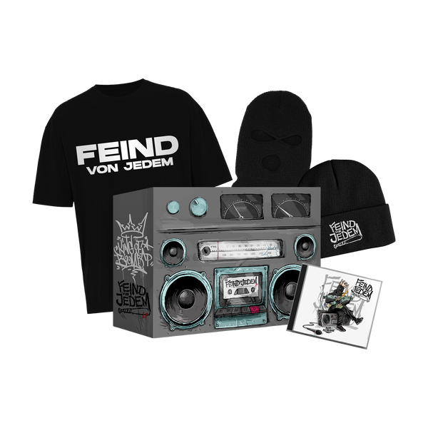 Asche - Feind von Jedem LP (Fanbox)