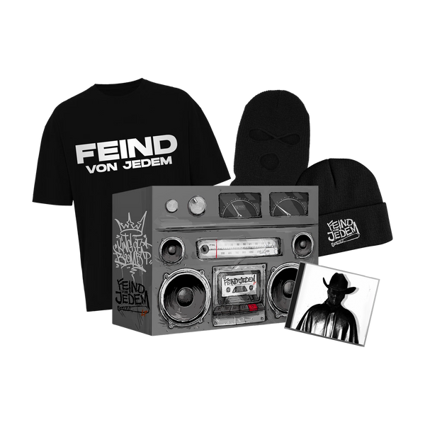 Asche - Feind von Jedem LP (Fanbox)