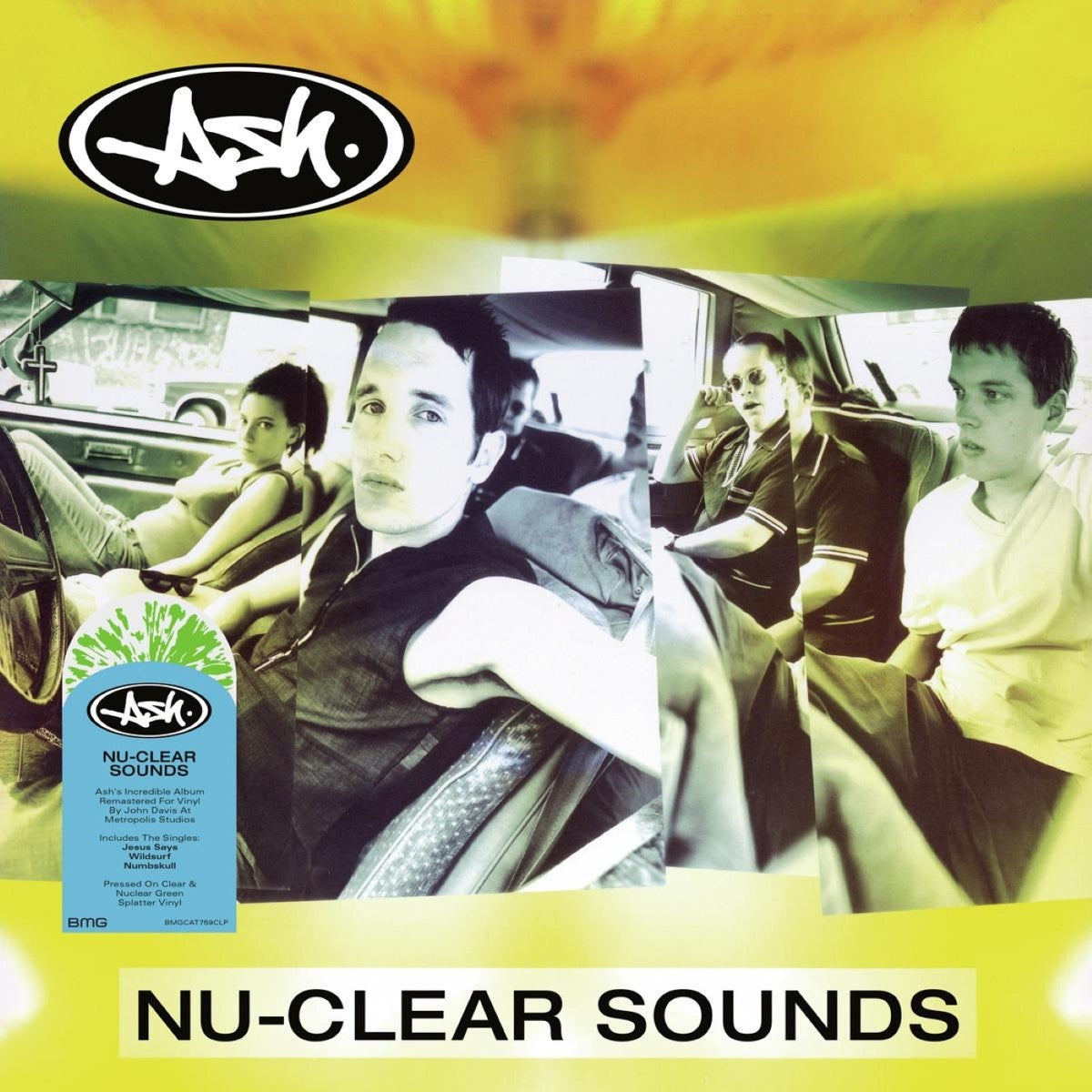 Ash Nu-Clear Sounds Vinyl 426470