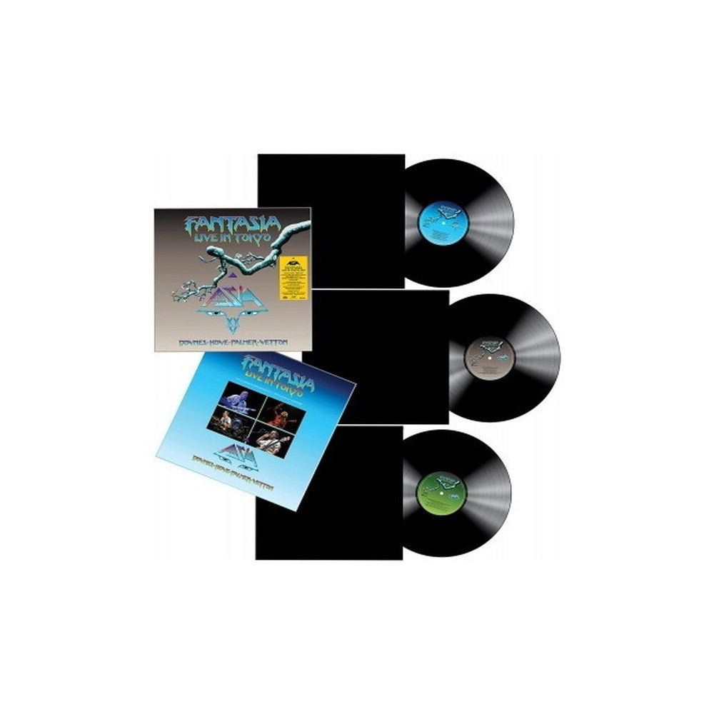 Asia Fantasia,Live in Tokyo 2007 Vinyl 3LP 416354