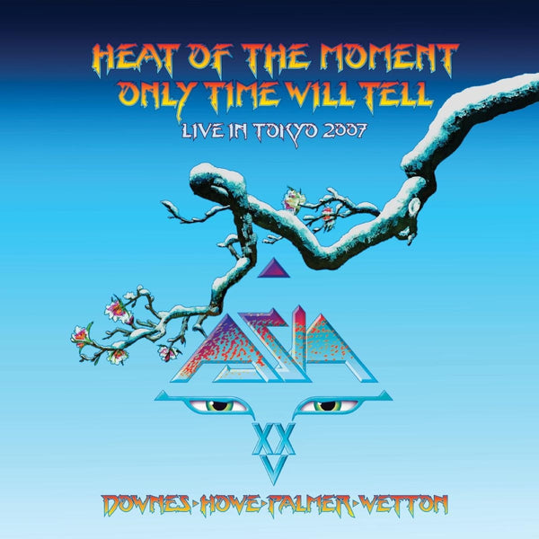 Asia - Heat of the Moment,Live in Tokyo,2007 (10