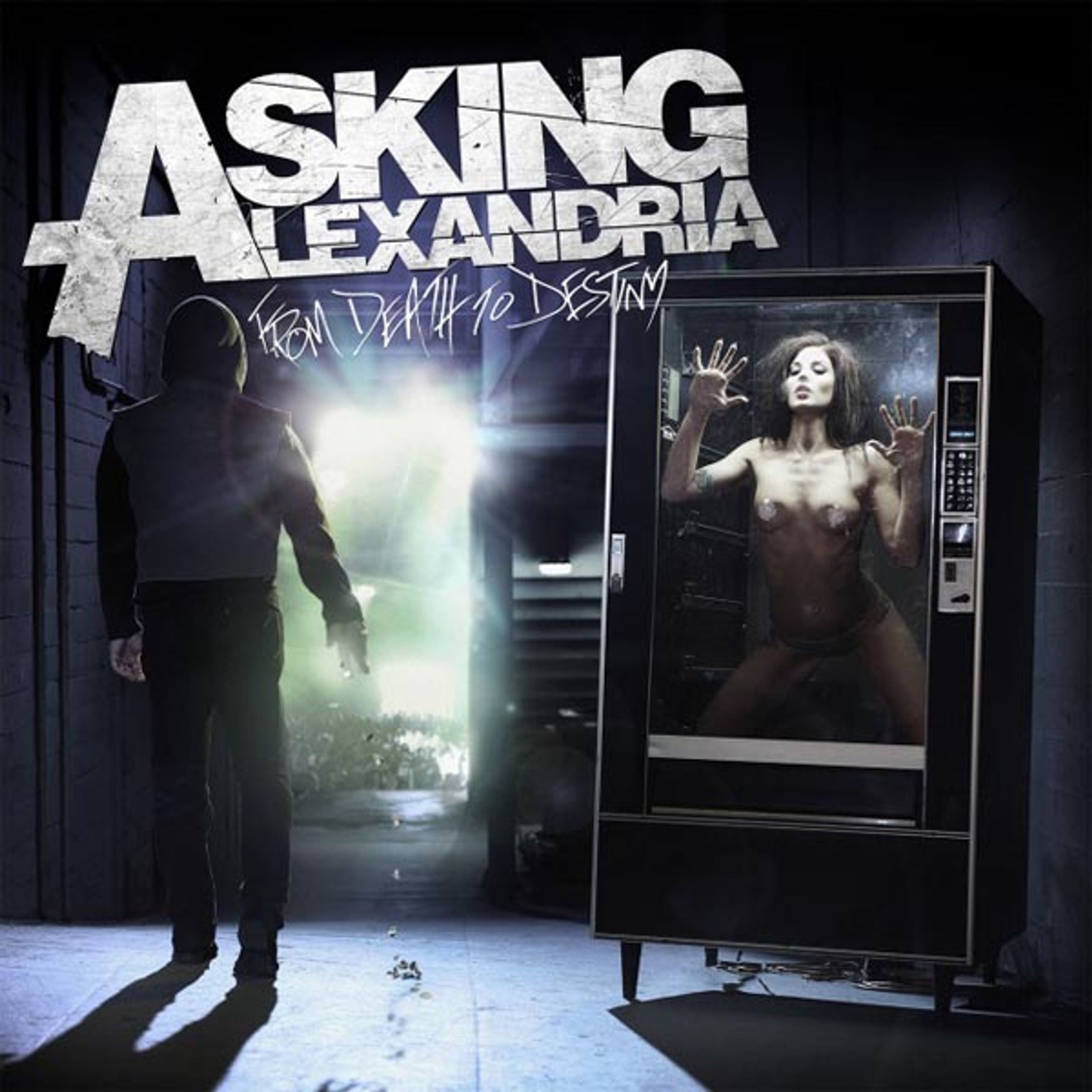 Asking Alexandria FROM DEATH TO DESTINY Vinyl 429900