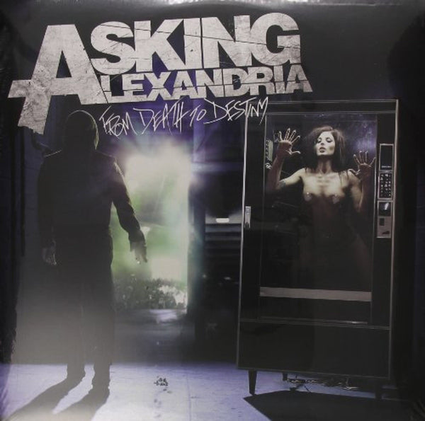Asking Alexandria - From Death To Destiny (White LP) (Vinyl)