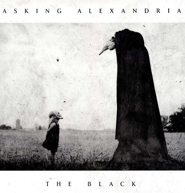 Asking Alexandria - THE BLACK (Opaque black 2LP) (Vinyl)