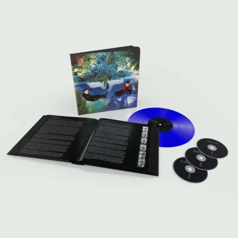 Associates Sulk (40th Anniversary Edition) Limited Bookpack Blue Vinyl LP + 3CD + Cassette 416362