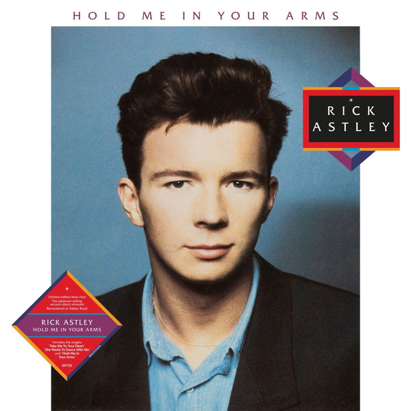 Rick Astley - Hold Me in Your Arms (2023 Remaster) (Vinyl)