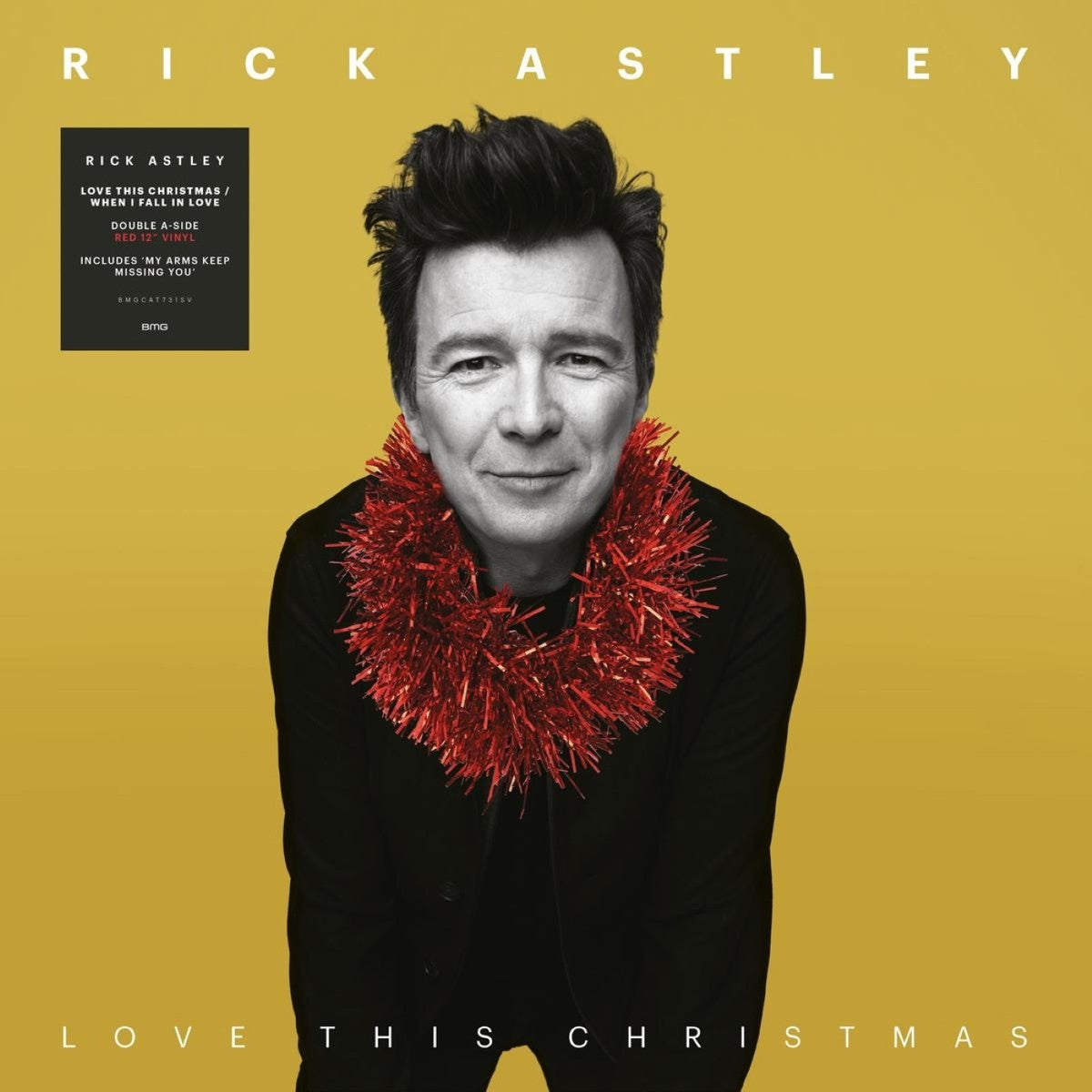 Astley,Rick Love This Christmas/When I Fall in Love Vinyl 426490
