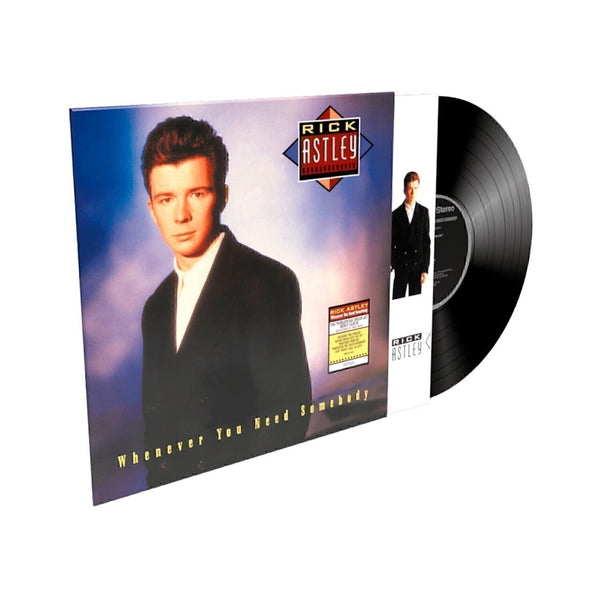 Rick Astley - Whenever You Need Somebody (2022 Remaster) (Vinyl)