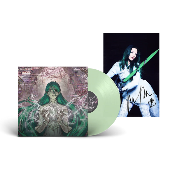 Au/Ra - Heartcore (Heartcore Glow In The Dark Vinyl + Signed Artcard)
