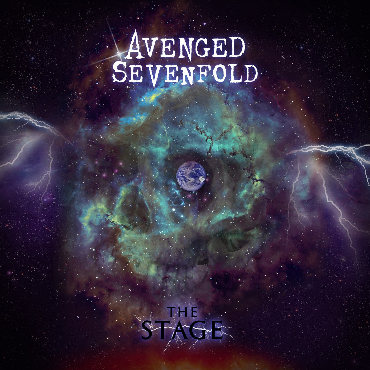 Avenged Sevenfold The Stage Limited Coloured Vinyl 2LP 421908